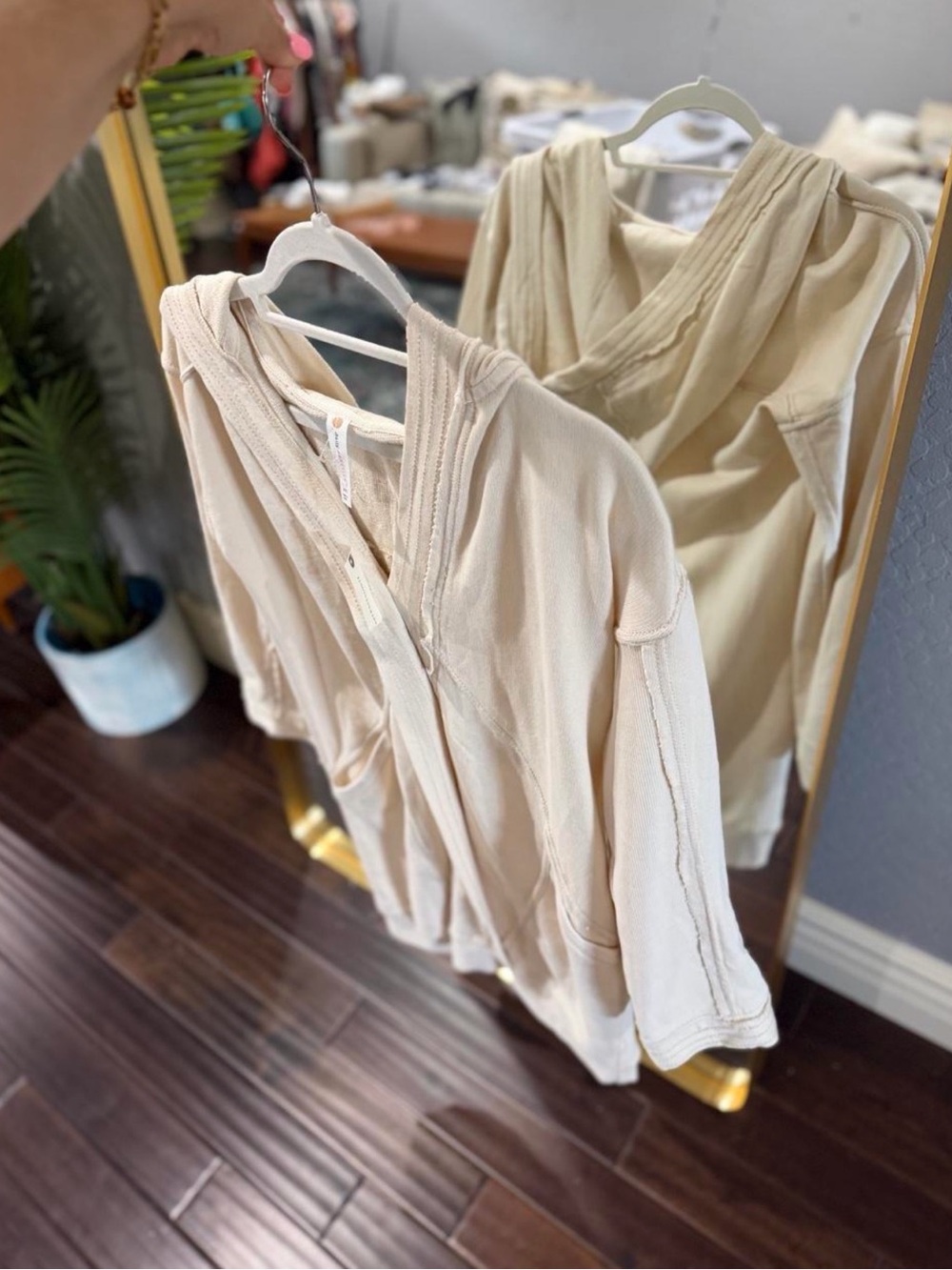 Anthropologie Soft Lounge Dress - Picture 4 of 8
